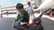 東京五輪で人気上昇“アーバンスポーツ”の魅力を体感 9種目の体験ブースで家族連れなどが楽しむ　新潟市