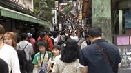 ゴールデンウイーク最終日も各地で人・人・人　帰国ラッシュもピーク…「しらす丼」に行列　“リンゴ皮むき”や“鳴きまね”大会も