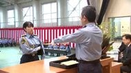 岩手県警の警察学校で卒業式　新人警察官33人が決意「県民守るため職務にまい進」