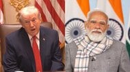 トランプ大統領、インドのモディ首相と電話会談　ロシア産原油の購入停止で合意、関税引き下げ表明