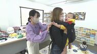 間違えると腰痛や肩こりの原因に　プロが教える「正しい抱っこ」で赤ちゃんも快適に【大分発】