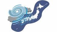 台風の接近で不安を感じるトップは「ライフラインの停止」　テレビのニュース・気象情報やニュースサイトが主な情報源に