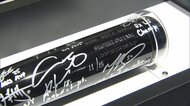 ドジャース・大谷翔平選手ら主力選手9人の直筆サイン入りバット、「サザビーズ」のオークションで約1650万円で落札