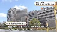 ポリープ等の保存に使う“劇薬”…名市大病院で「ホルマリン液」1本紛失 口にすると吐き気やめまい 3年前にも