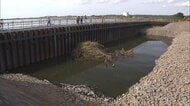 台風25号で決壊した印旛沼の堤防　緊急復旧がすべて完了　県は完全修復目指す　千葉