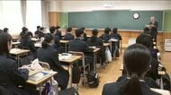 福島県立高校入試　前期選抜試験はじまる　雪の影響で一部で開始時間繰り下げも　受験生が学力試験に挑む　