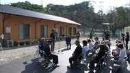 「木の香りがなかなかいい」宇城市で初の木造仮設住宅が完成　熊本地震の被災者が入居開始