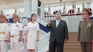 金正恩総書記の体重140kg台　極度の肥満状態と国会に報告　健康上の異常な兆候ほぼなし　娘“ジュエ氏”も分析　韓国国家情報院