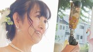 “オシャレな義足”でコンプレックス無くそう 「隠したいと…」悩む当事者に光 義足見えるドレスで結婚式も