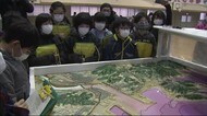津波模型の防災授業 200回目 宮古商工高校の生徒が出張授業<岩手・宮古市>