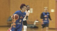 「頑張れトライフープ!」今季初のホーム戦…大勢のブースターの期待に応え岐阜に快勝【岡山・笠岡市】