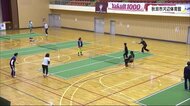 バウンドテニス シニア選手の熱き戦い 秋田