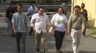 「不敬罪」適用視野に取り調べ デモのリーダーらが出頭 タイ