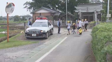 逮捕の中国人「手錠」付けたまま逃走…集団登校・警察ヘリ出動の厳戒態勢も周辺住民の不安