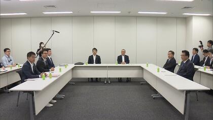 ガソリン減税　5回目の与野党協議も結論出ず　財源めぐり平行線