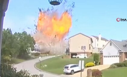 白昼の住宅街で家が爆発…子供1人含む5人死亡　15年間で3回目　付近に“採掘パイプライン”　米ペンシルベニア州