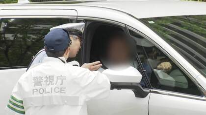 「晴海フラッグ」で“白タク”行為の取り締まり　東京都内では今年10件検挙…増加傾向に