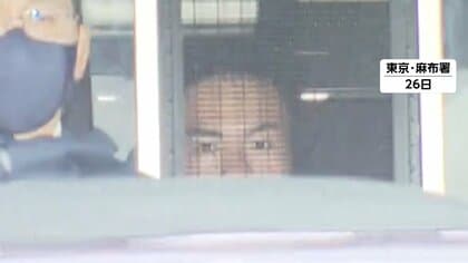 中国大使館侵入の自衛官「植え込みに隠れていた」　隣の建物から塀乗り越え侵入か