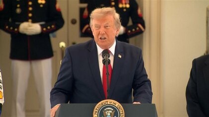 アメリカがイランと戦闘再開通告か　トランプ大統領「港湾封鎖再開」表明　日本時間17日午前10時から国民向けに演説予定