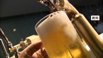 4月のビール販売実績、前年同月に比べプラス　「プラス」は半年ぶり　去年の一斉値上げの“反動”に加え気温上昇も影響か