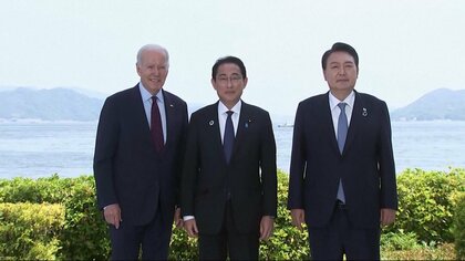 日米韓の首脳会談が8月に開催の見通し　対北朝鮮での連携強化などについて議論か