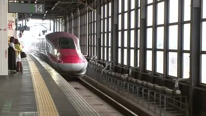 お盆期間の混雑ピーク　東北新幹線は下り8月8日 上り8月16日の見込み　岩手県 