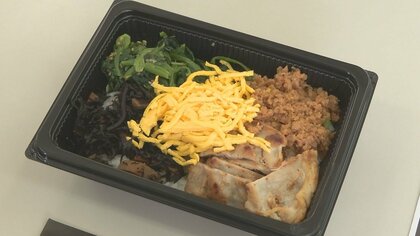 「これを食べて実力を十分発揮して！」栄養学を学ぶ大学生が「スポーツ弁当」開発 試食した高校生サッカー部員も満足【鹿児島】