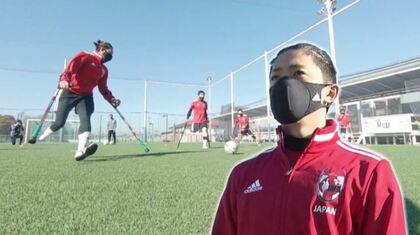 杖を支えにプレー「アンプティサッカー」日本代表目指し…1歳で足切断の若者が大切にする父の教えとは