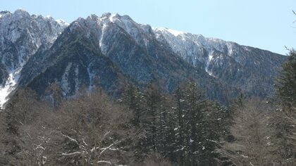 「登山中に道に迷った」北アルプス霞沢岳から下山中に遭難　京都市の68歳男性をヘリコプターで救助　けがなし
