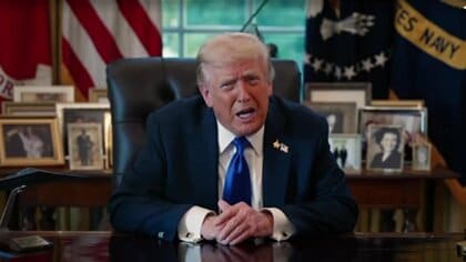 トランプ大統領　ガザ停戦計画で「イスラエルが初期の撤退同意」ハマスに即時対応促す