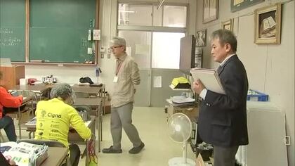 大分で開校した夜間中学校の教職員が熊本県立ゆうあい中学校を訪問