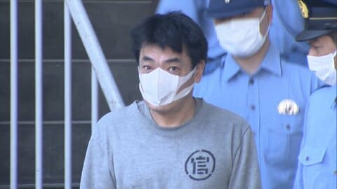 盗んだバイクでひったくり繰り返したか　46歳男を逮捕　被害女性は約8ｍ引きずられ　犯行の瞬間映像