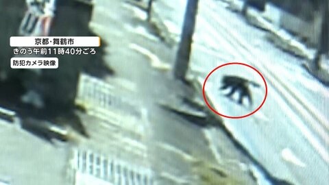 京都・小学校近くにクマ出没　冬眠前の“危険な時期”で出没ピーク　山口では鋭いツメでカメラを威嚇