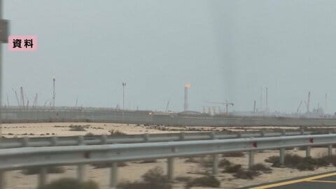 イランの“世界最大級”天然ガス施設に空爆　イランはサウジ・UAE・カタールの製油所への報復攻撃を警告