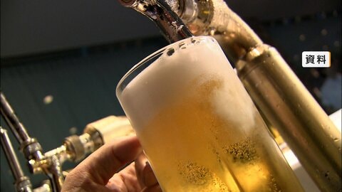 4月のビール販売実績、前年同月に比べプラス　「プラス」は半年ぶり　去年の一斉値上げの“反動”に加え気温上昇も影響か
