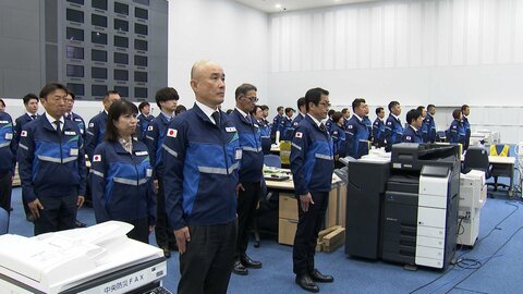 災害時には被災地に派遣　「防災庁」設置へ「ふるさと防災職員」訓示式　昨年度から採用「任期付き国家公務員」