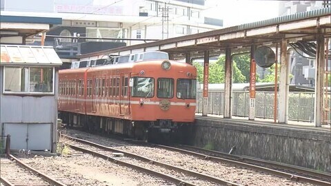 【続報】送電トラブルの一畑電車で午後０時半ごろに運転再開 倒木により始発から運転見合わせ（島根）