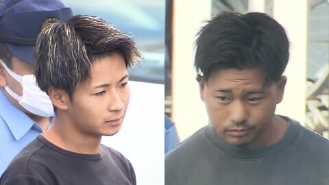 男性の顔にスプレー噴射し現金入りバッグ奪ったか　男2人逮捕　飲酒後に周辺でターゲット探し犯行　直前に同様手口の事件　埼玉