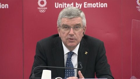 IOC会長 中止や再延期を否定 「代替案はない」