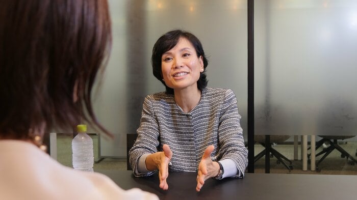 「社会変革のリーダーを育てる学校づくりへの道が見えた」と小林さん