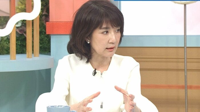 岸田雪子さん 「旬感LIVEとれたてっ!」より