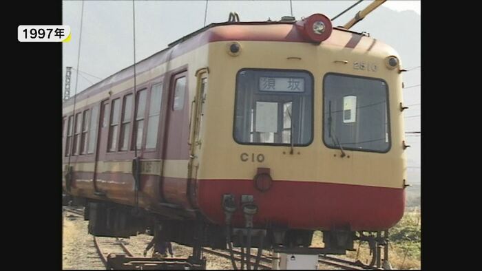 長野電鉄で運行していた頃