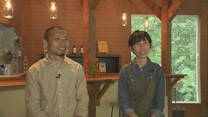笠井茂真さん 妻・彩夏さん