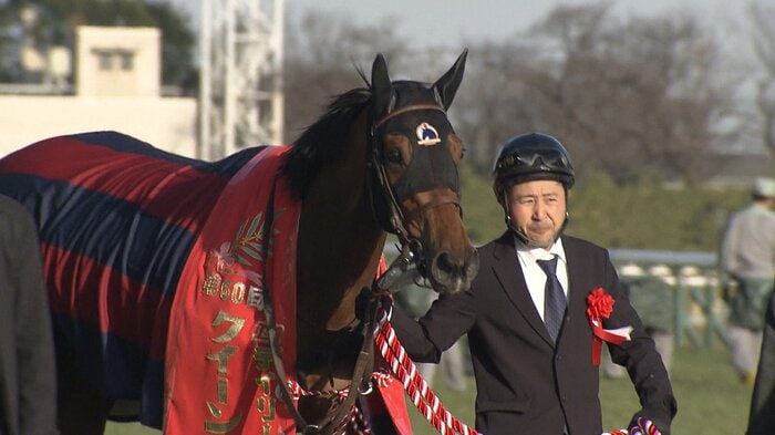 クイーンCを制したエンブロイダリー