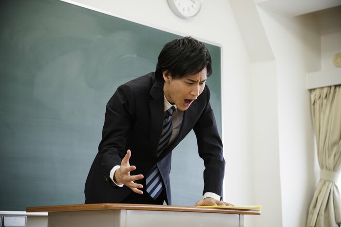 今は「うるさいぞ」と一喝は通用しない(画像:イメージ)