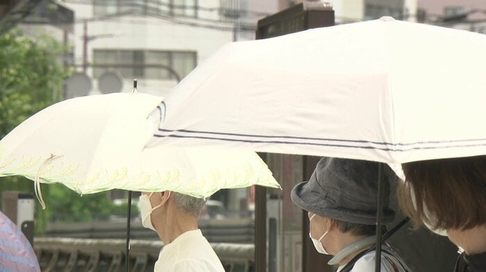 例年以上の暑さ対策が欠かせない