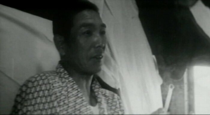 南海ホークス・鶴岡一人監督(当時)(映像: 産経映画社)