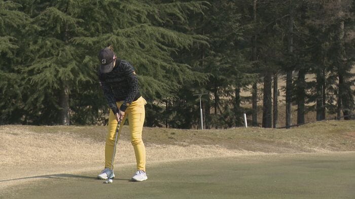 今季はパッティングも向上