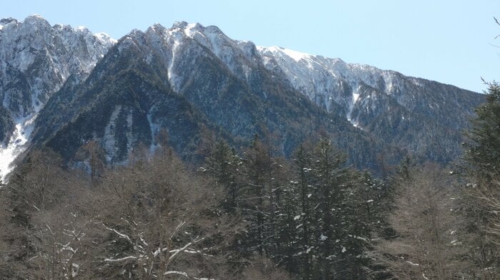 資料　北アルプス霞沢岳