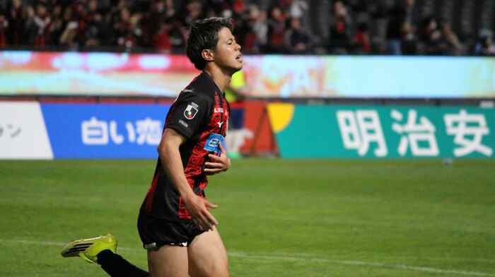 劇的な決勝ゴールを決めた大森真吾選手